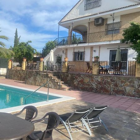 Casa San Rafael Con Piscina Villa Cordova Esterno foto