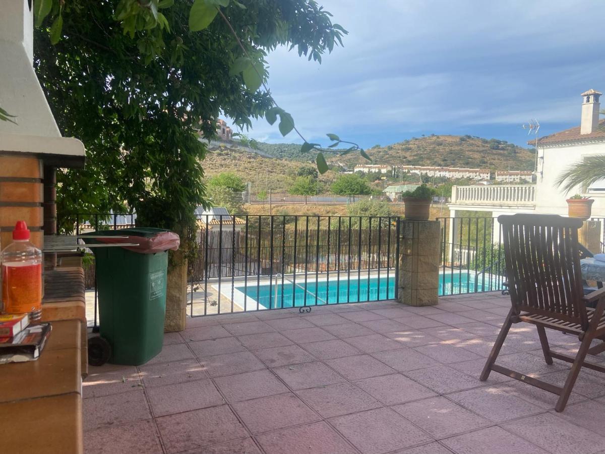 Casa San Rafael Con Piscina Villa Cordova Esterno foto