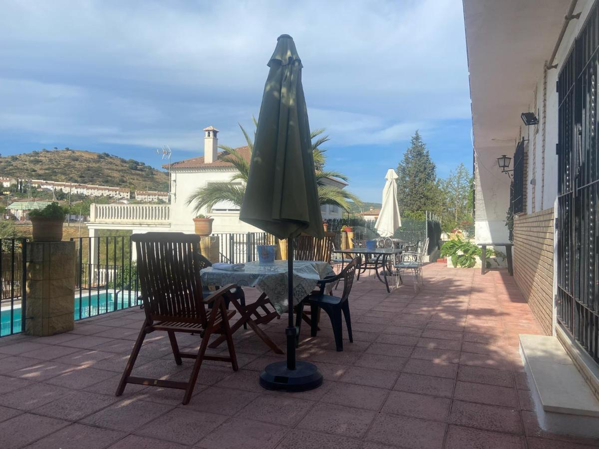 Casa San Rafael Con Piscina Villa Cordova Esterno foto