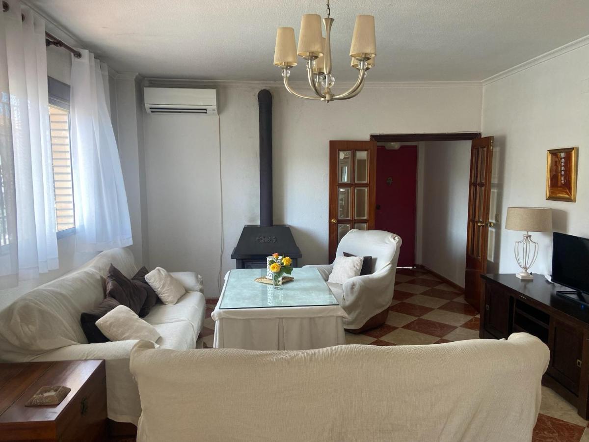 Casa San Rafael Con Piscina Villa Cordova Esterno foto