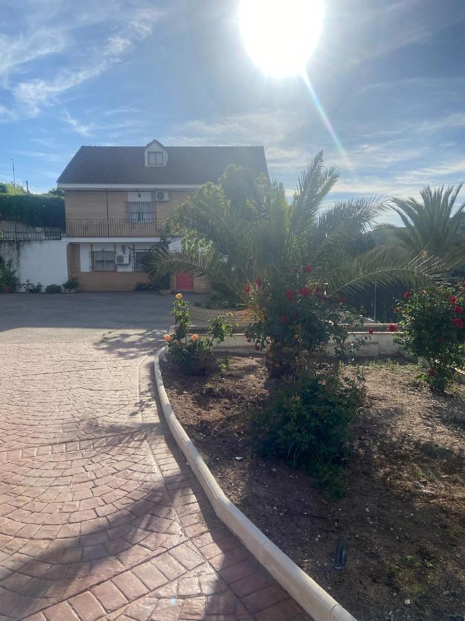 Casa San Rafael Con Piscina Villa Cordova Esterno foto