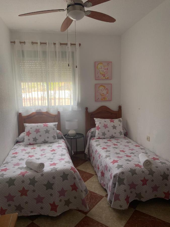Casa San Rafael Con Piscina Villa Cordova Esterno foto
