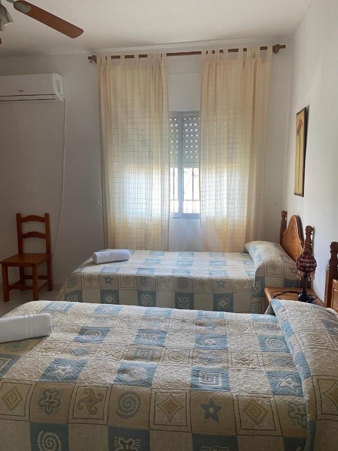 Casa San Rafael Con Piscina Villa Cordova Esterno foto