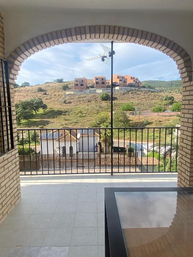 Casa San Rafael Con Piscina Villa Cordova Esterno foto