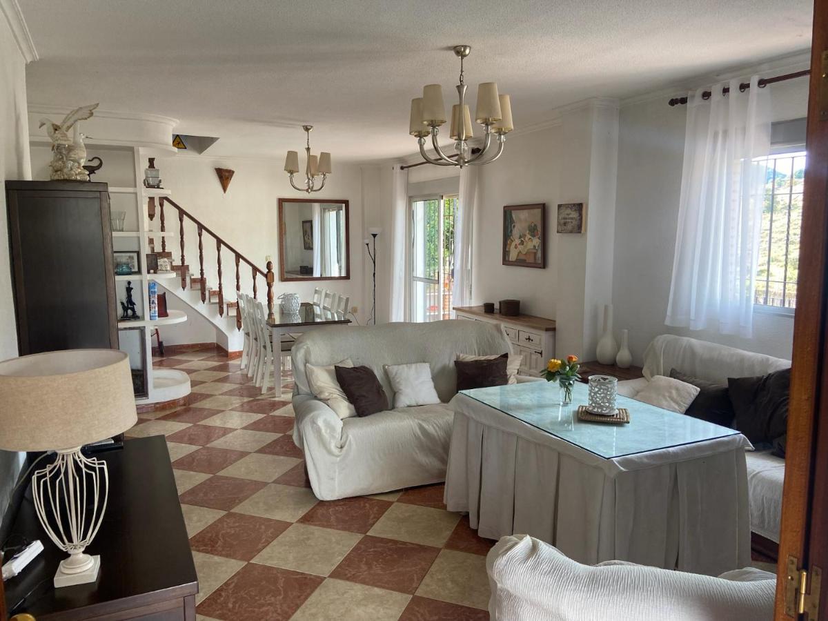 Casa San Rafael Con Piscina Villa Cordova Esterno foto