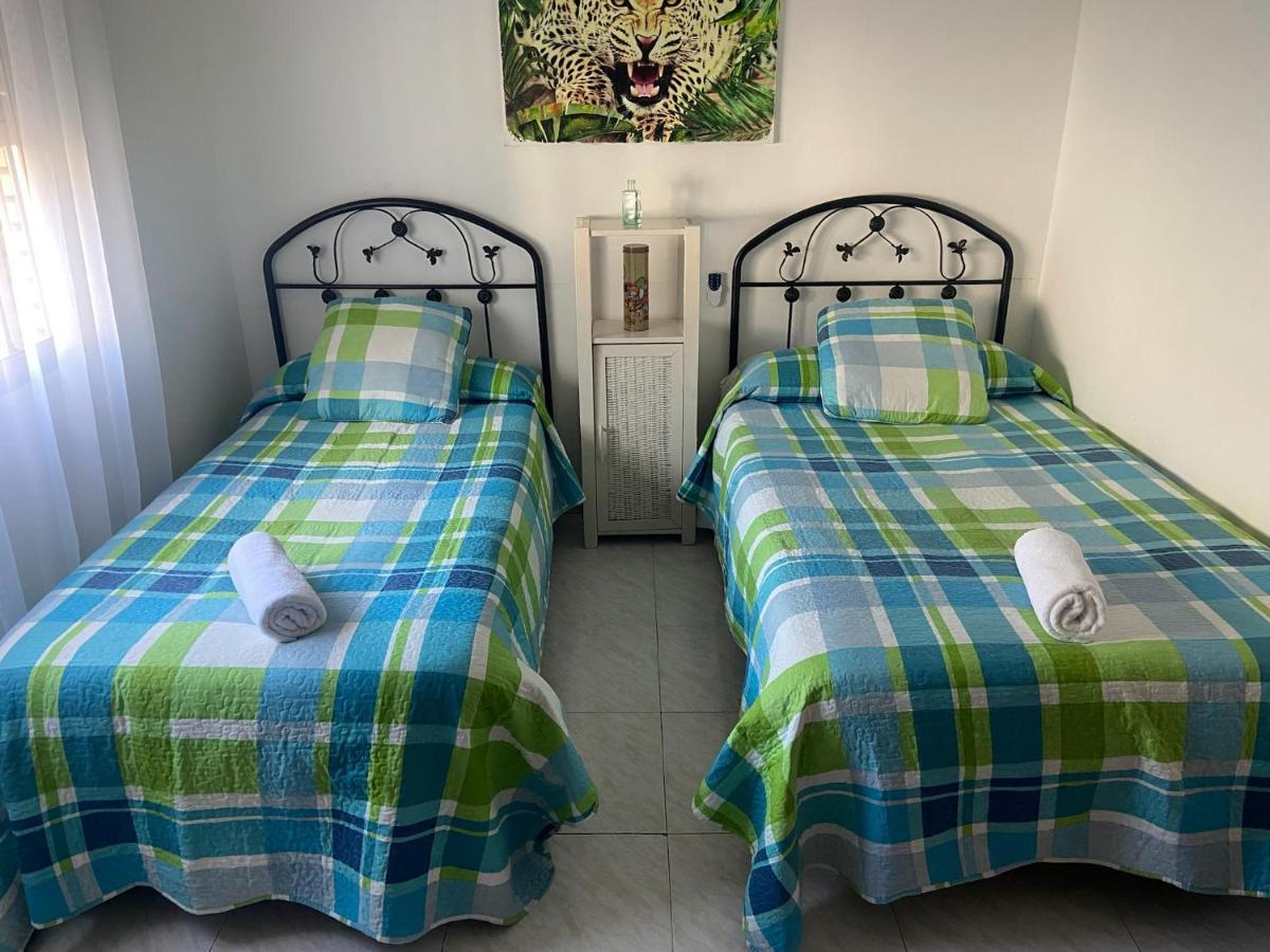 Casa San Rafael Con Piscina Villa Cordova Esterno foto
